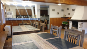 Horská chata Studánka na sjezdovce