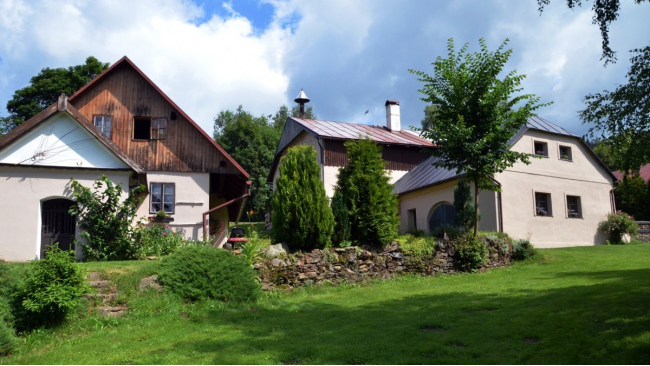 Apartmány Trnov