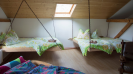 Nadpozemský apartmán, velký pokoj
