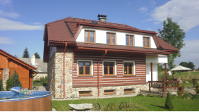 Das Böhmerwaldhaus Hrabice