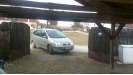 příjezd do zahrady