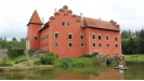 Statek Čtyřlístek, zámek Červená Lhota