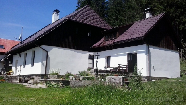 Hütte U Josefů Böhmerwald