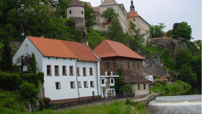 mlýn Bechyně